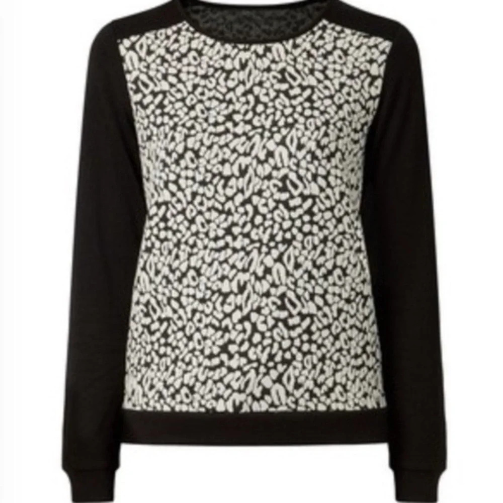 INC Leopard Sweater
